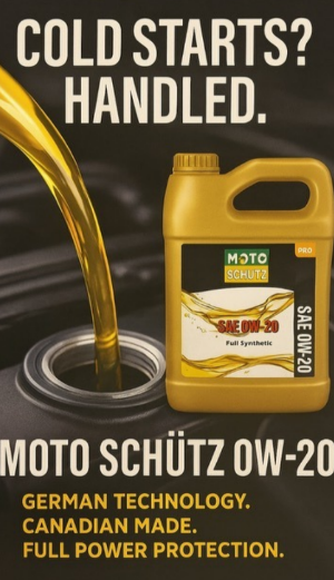 Moto Schütz SAE 0W-20 Full Synthetic Motor Oil